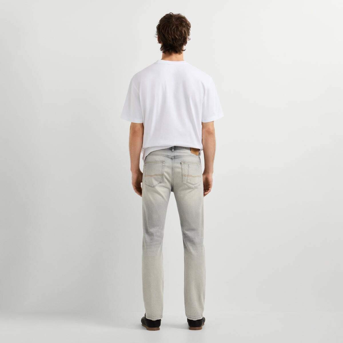 Pipe - Jean Coupe Slim, Taille Normale gris vintage, PEPE JEANS