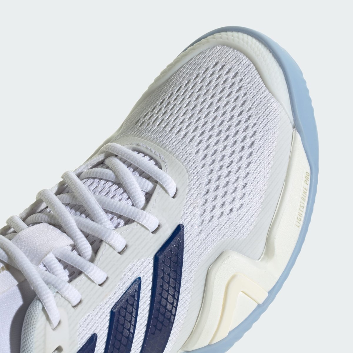 Chaussure De Tennis Barricade 14 Terre Battue Chaussure De Tennis Barricade 14 Terre Battue cloud white / cyber metallic / dark blue, adidas Performance