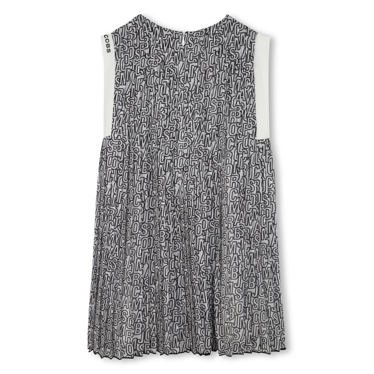 Robe de cérémonie plissée black, MARC JACOBS
