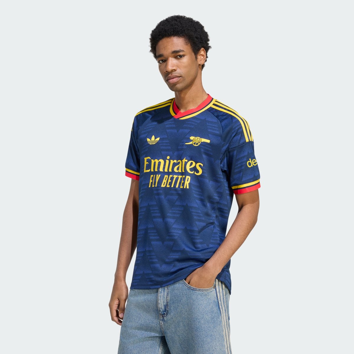 Maillot Extérieur Arsenal Fc 26/27 Maillot Extérieur Arsenal Fc 26/27 collegiate navy, adidas Performance