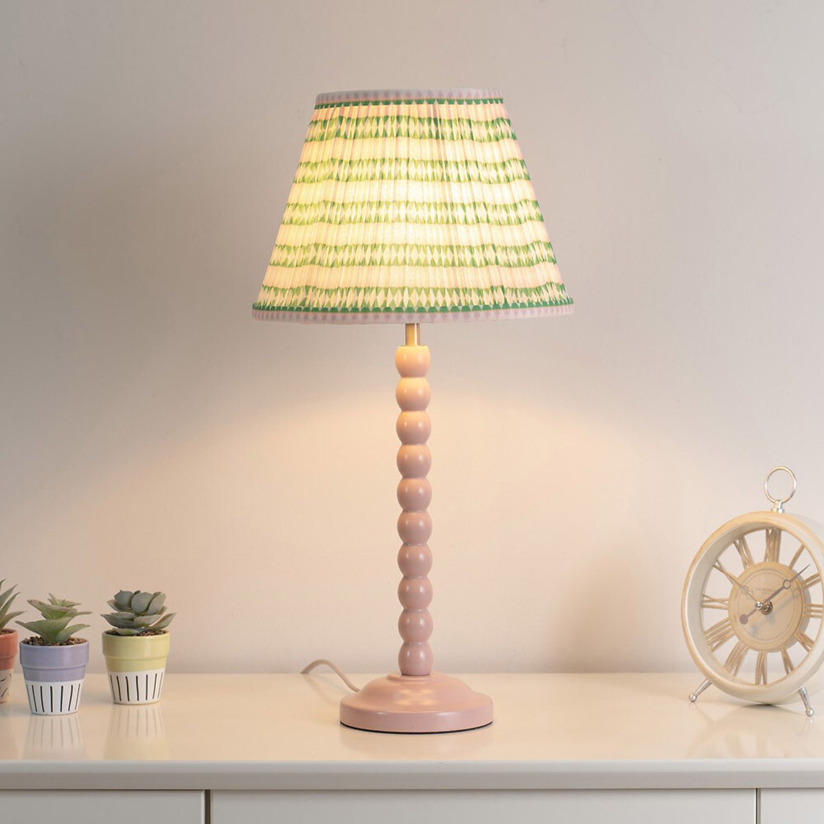 27.5cm Roseann Pink Aztec Shade pink, SO'HOME