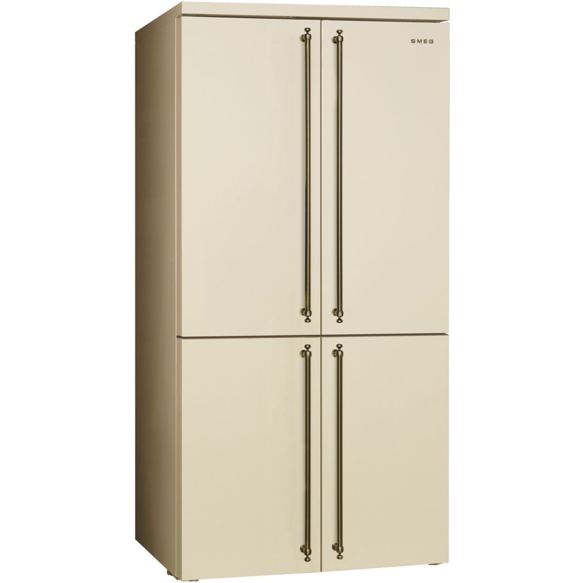 Réfrigérateur multi portes FQ60CPO6 couleur unique, SMEG