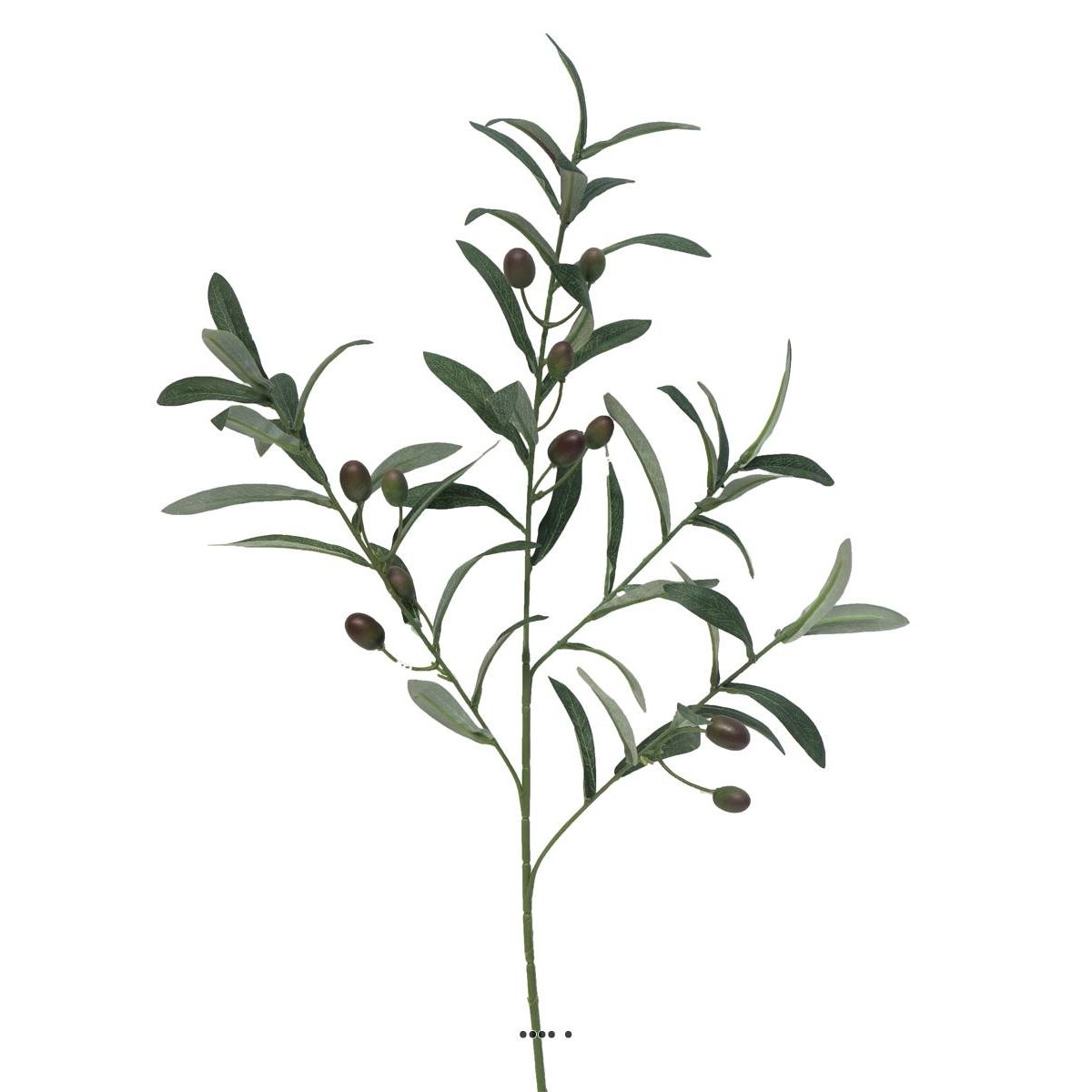 Branche d'olivier artificielle, 4 v002239, ARTIFICIELLES