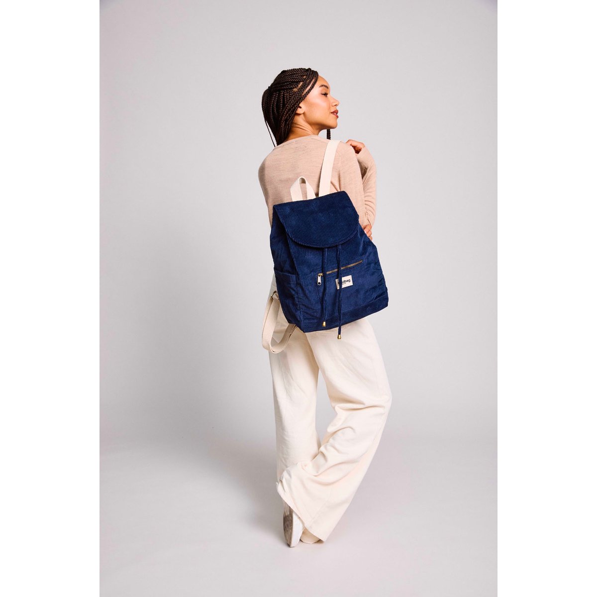 Sac à dos ELIOT bleu marine, HINDBAG