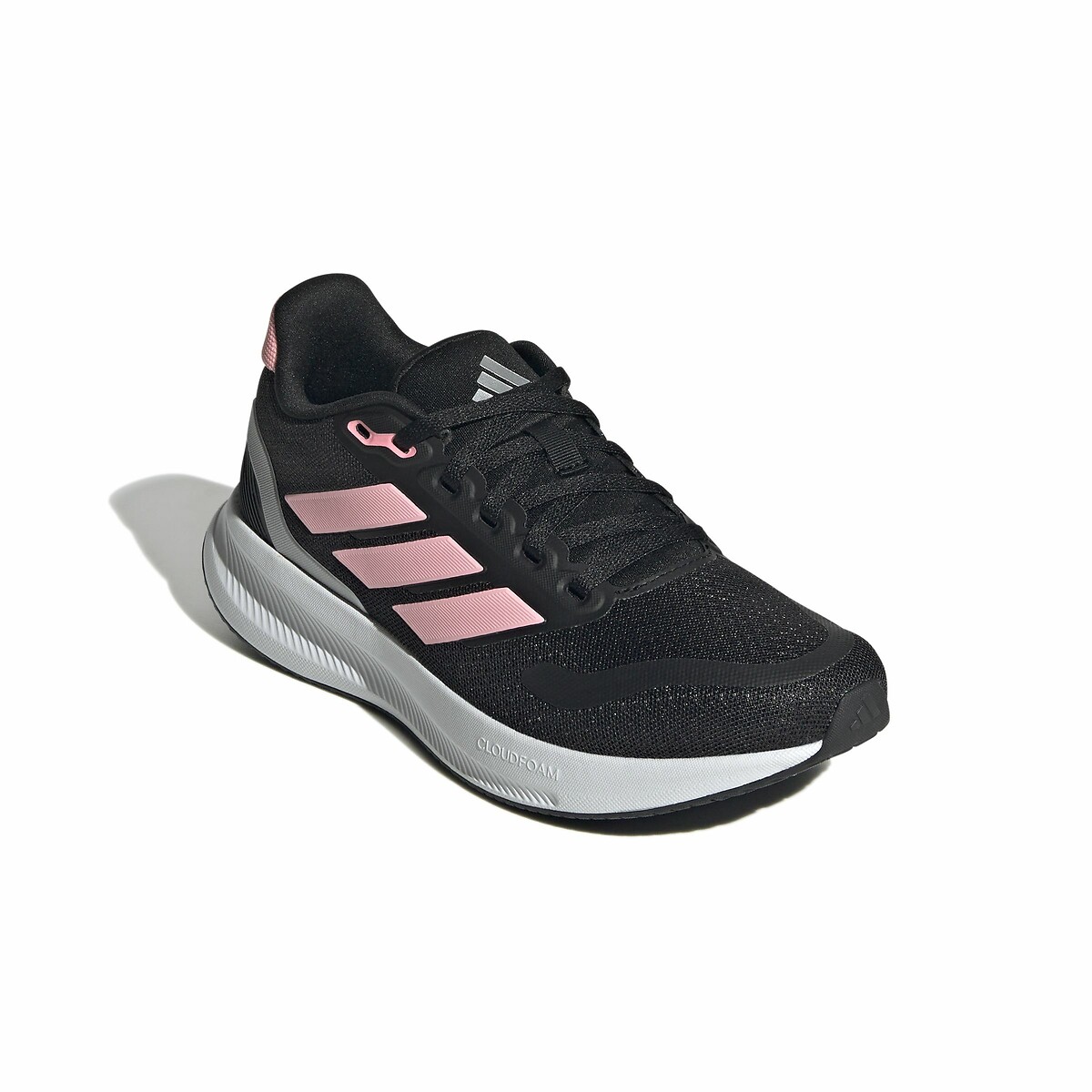 Sneakers Runfalcon 5 nero/rosa, ADIDAS SPORTSWEAR