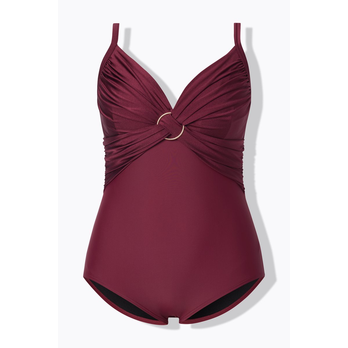 Maillot de bain sans bonnets souples. baie, ULLA POPKEN
