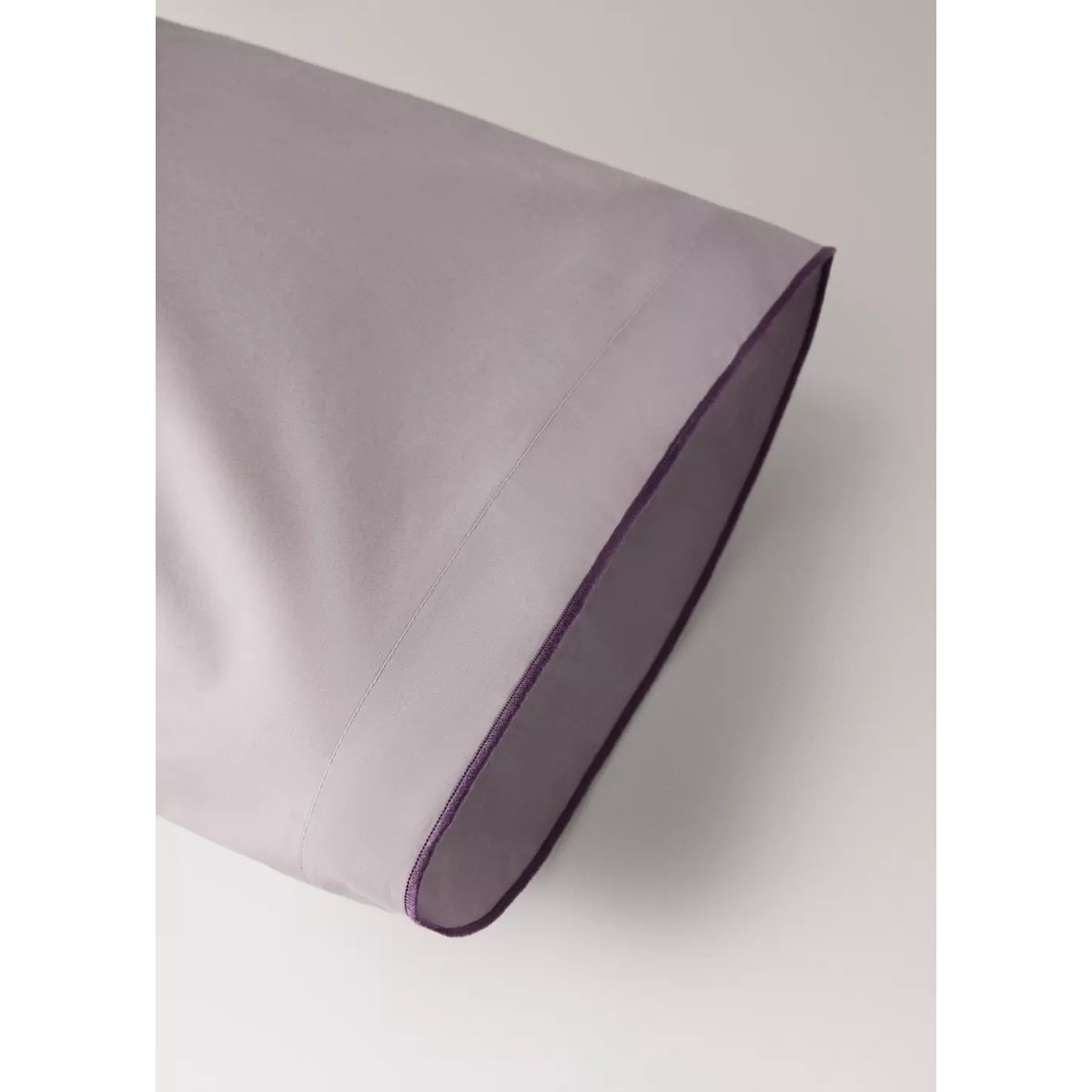 Taie d’oreiller 45x110 cm marron, MANGO HOME