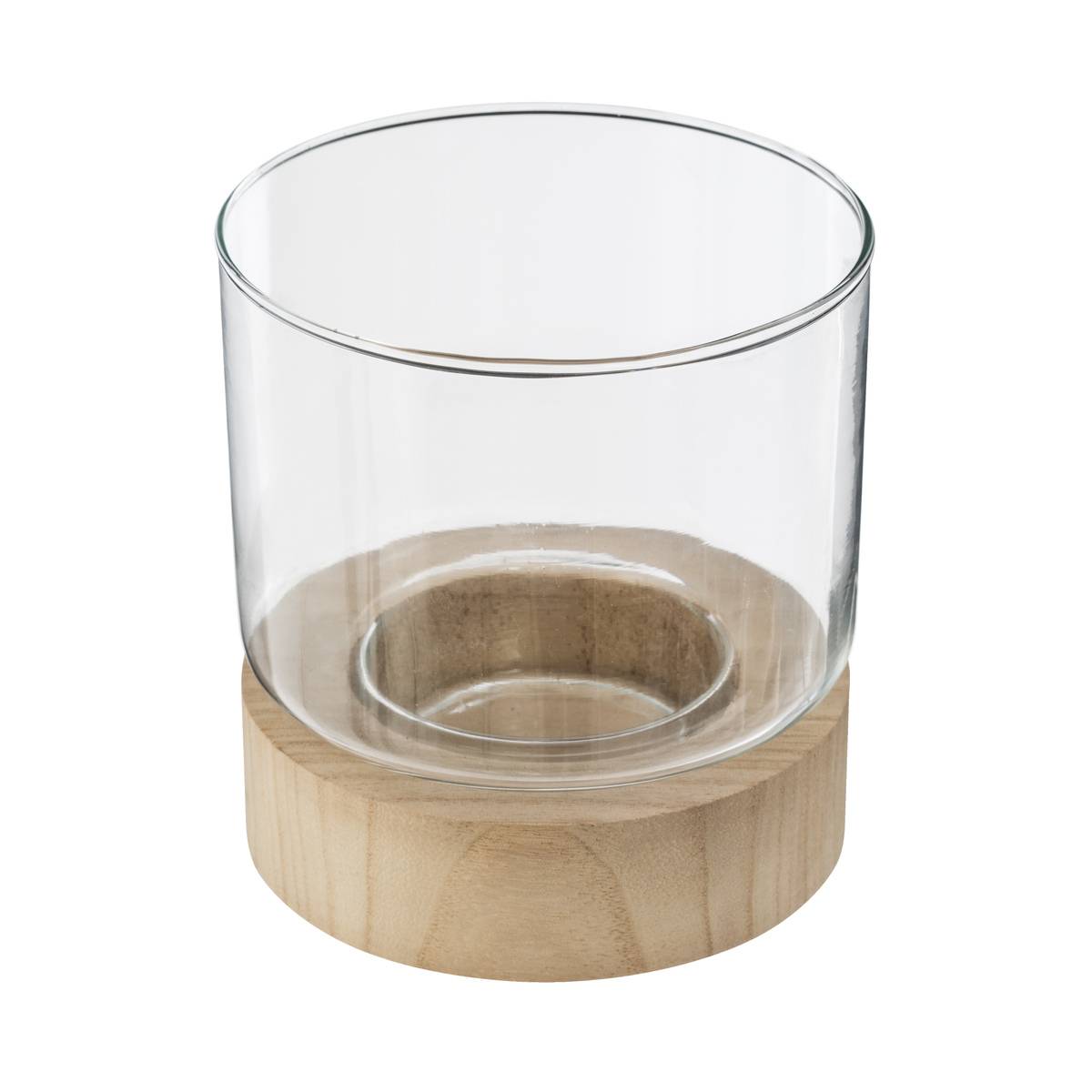 Set de 3 photophores ETÉ transparent, ATMOSPHERA