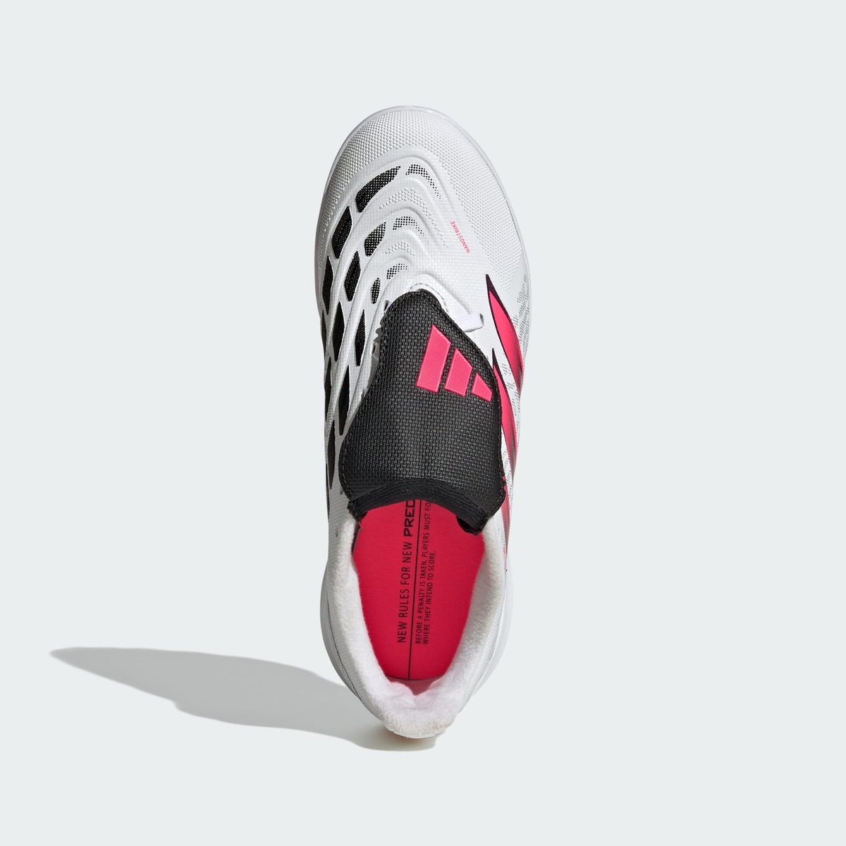Chaussure De Football Languette Rabattue Predator League Turf Enfants Chaussure De Football Languette Rabattue Predator League Turf Enfants cloud white / solar turbo / core black, adidas Performance