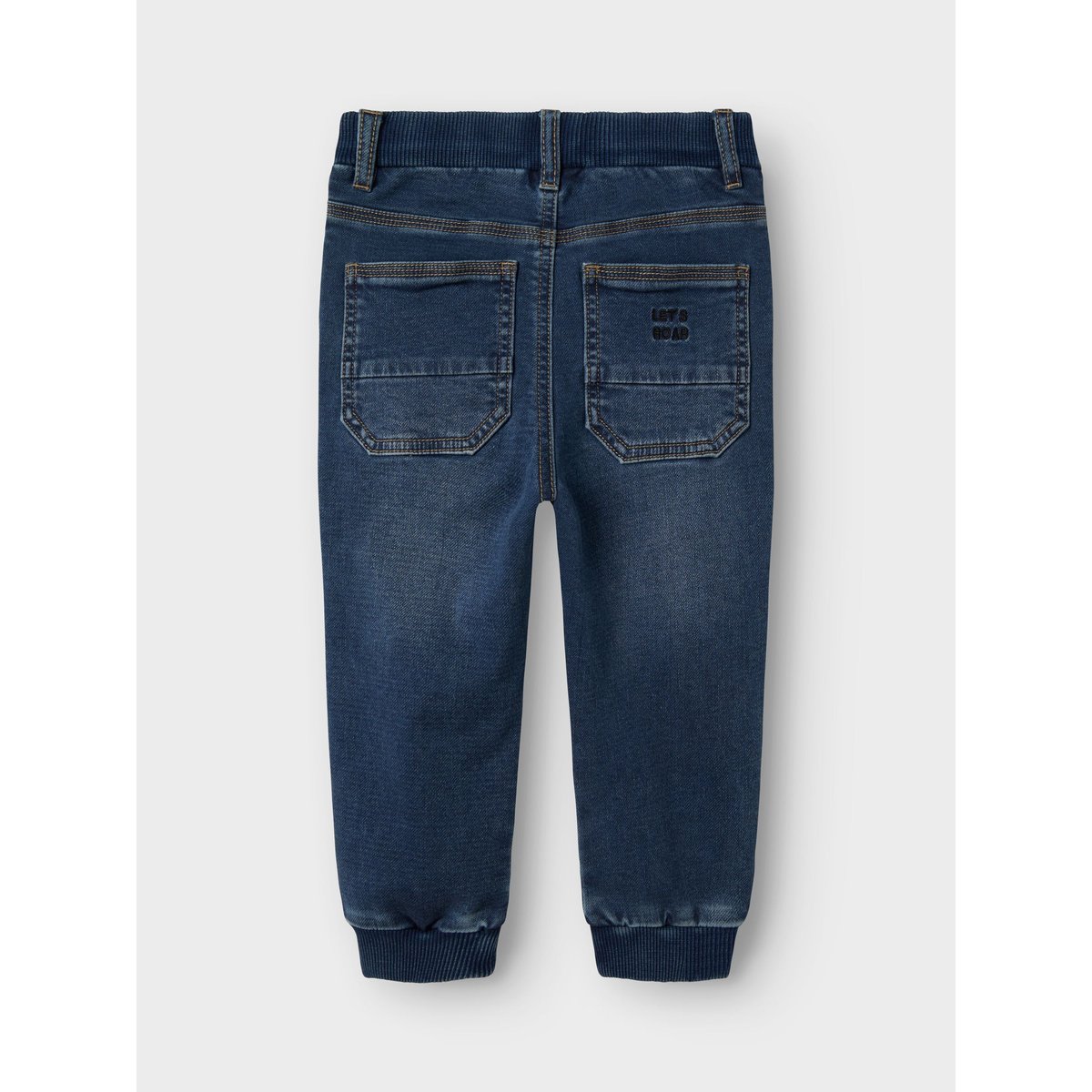 Jean bleu - dark blue denim1, NAME IT