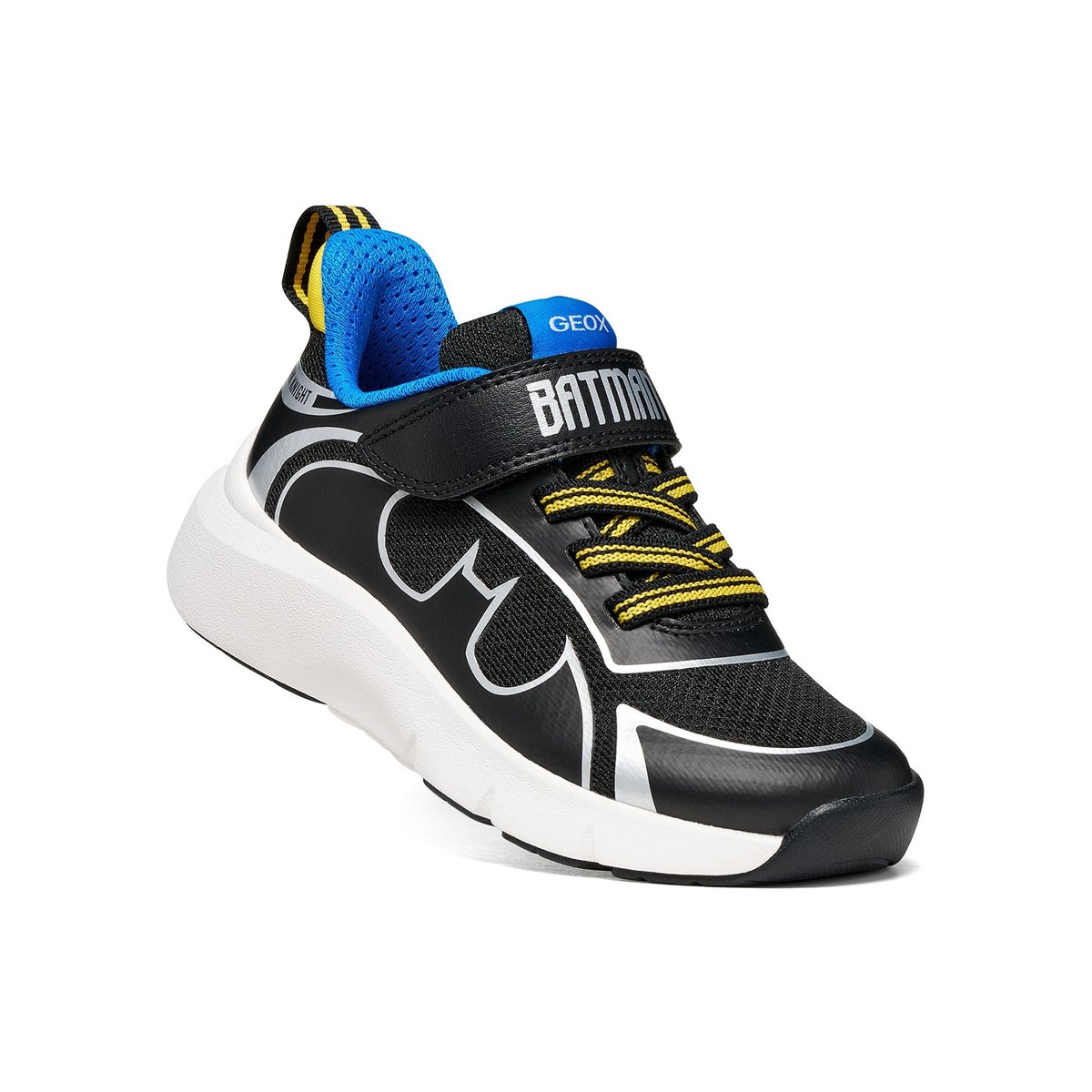 Baskets J PRO-RAN noir/bleu ciel, GEOX
