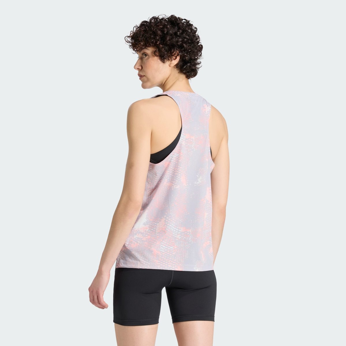 Débardeur De Running Imprimé Animal Adi365 Iconic Débardeur De Running Imprimé Animal Adi365 Iconic grey one / semi frozen turbo / glory grey, adidas Performance