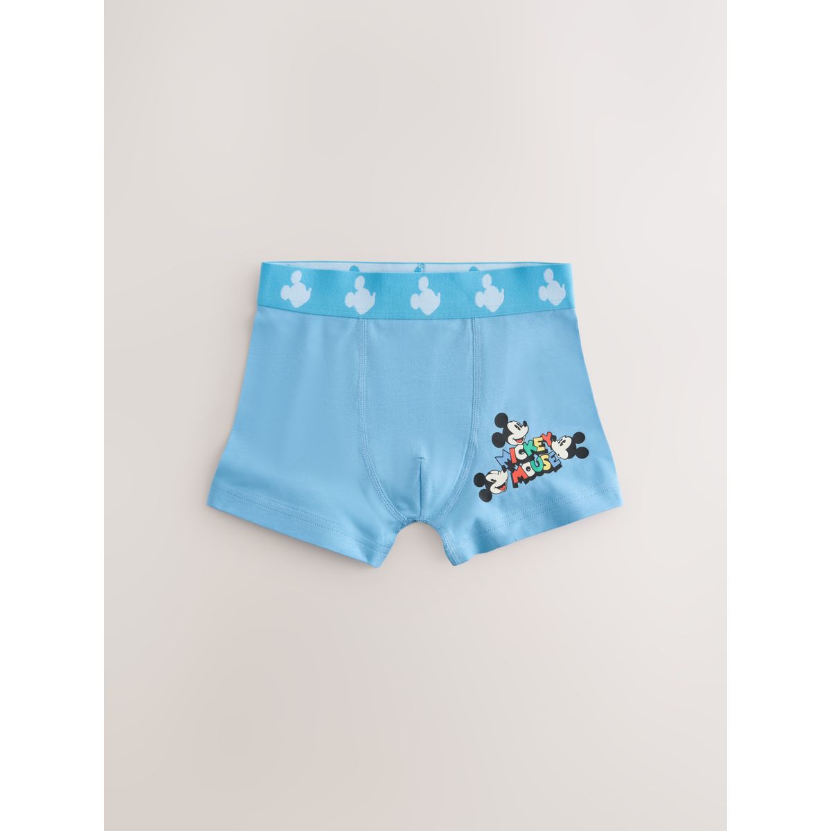 Boxer mickey mouse, lot bleu/blanc, NEXT