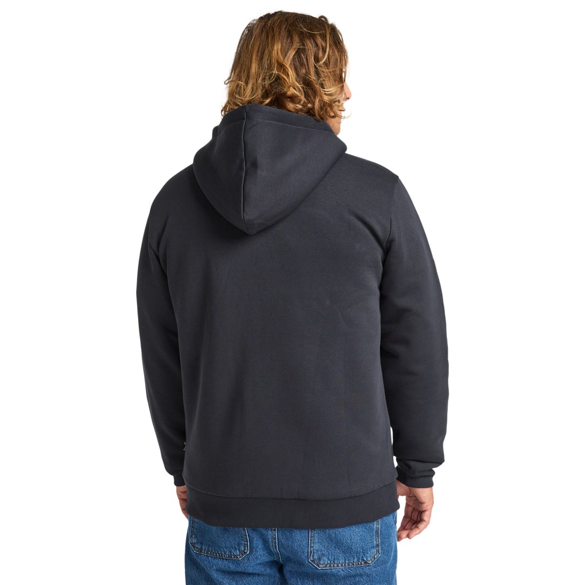 Sweat à capuche ARCH SHERPA noir black, BILLABONG