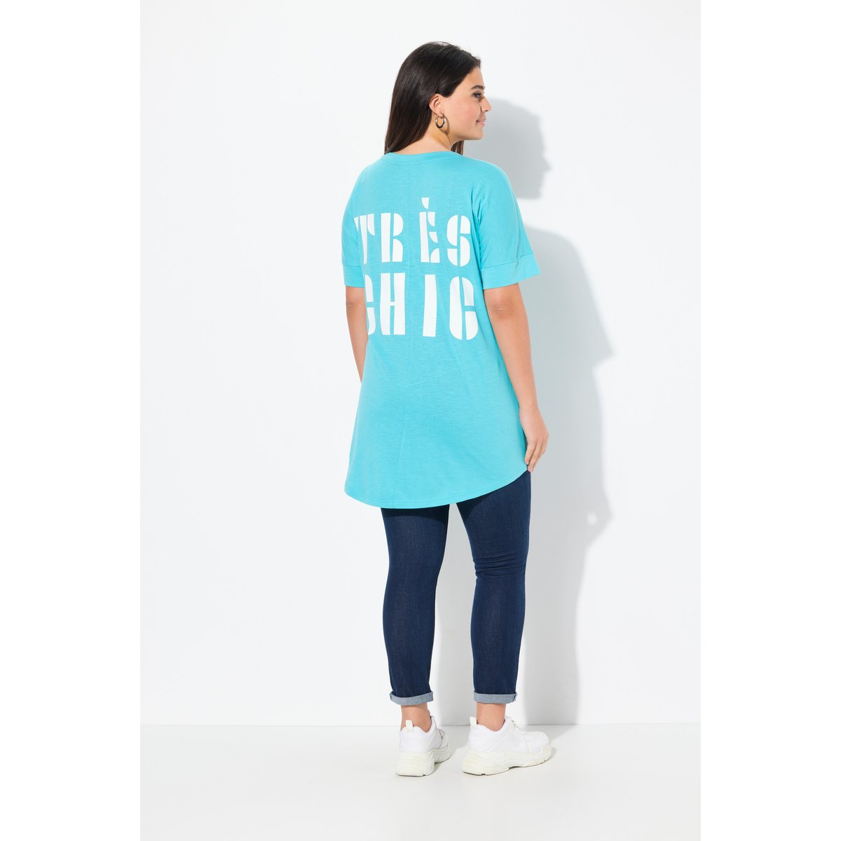 T-shirt aqua foncé, ULLA POPKEN