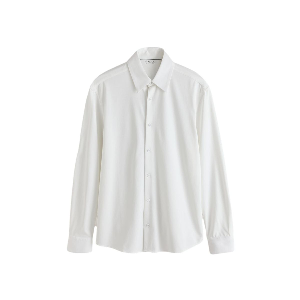 Chemise près du corps en jersey blanc, NEXT