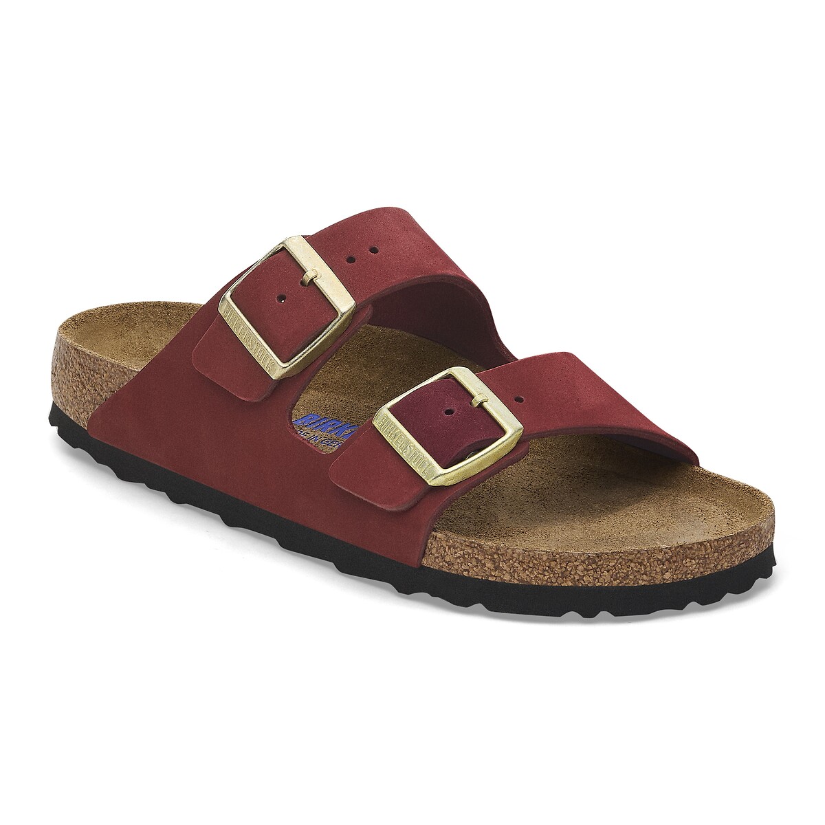 Sabot doppio cinturino Arizona bordeaux , BIRKENSTOCK