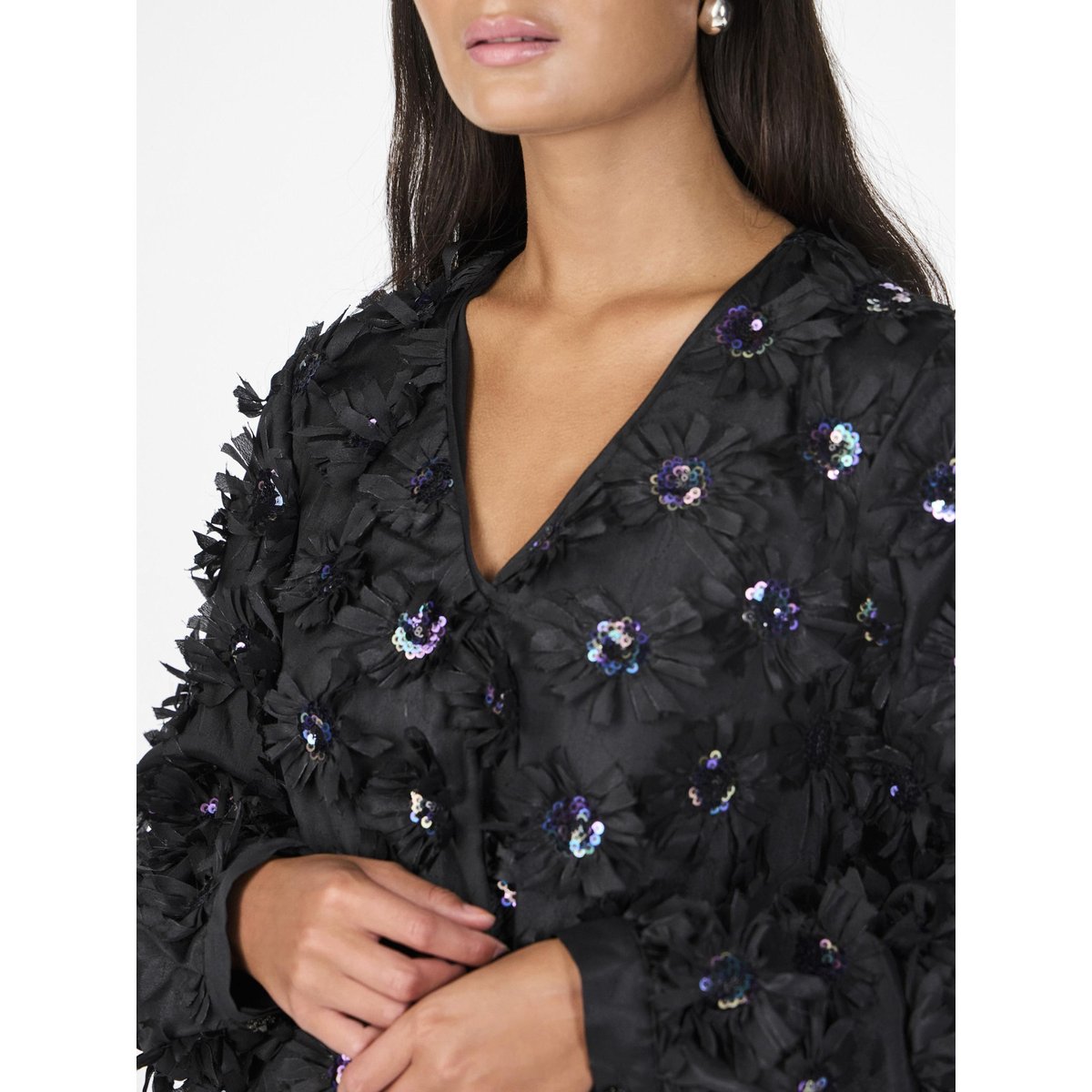 Mini-Robe black, YAS