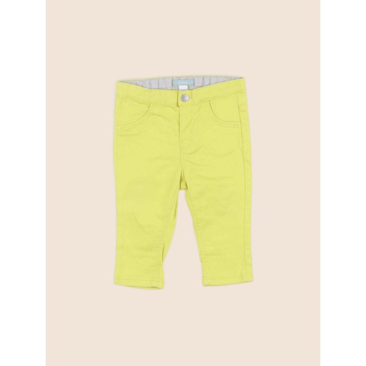 Jean - Très bon état jaune, OBAIBI