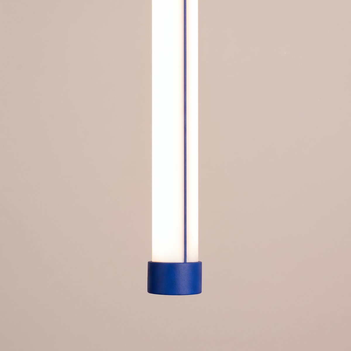 Suspension Acier Outremer LED 1 Trang outremer, EDEN