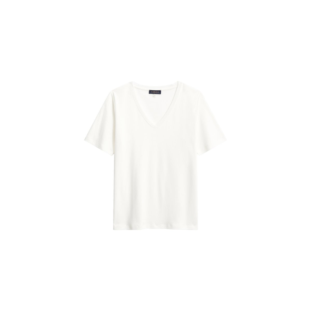 T-shirt Temilie ecru, CAROLL
