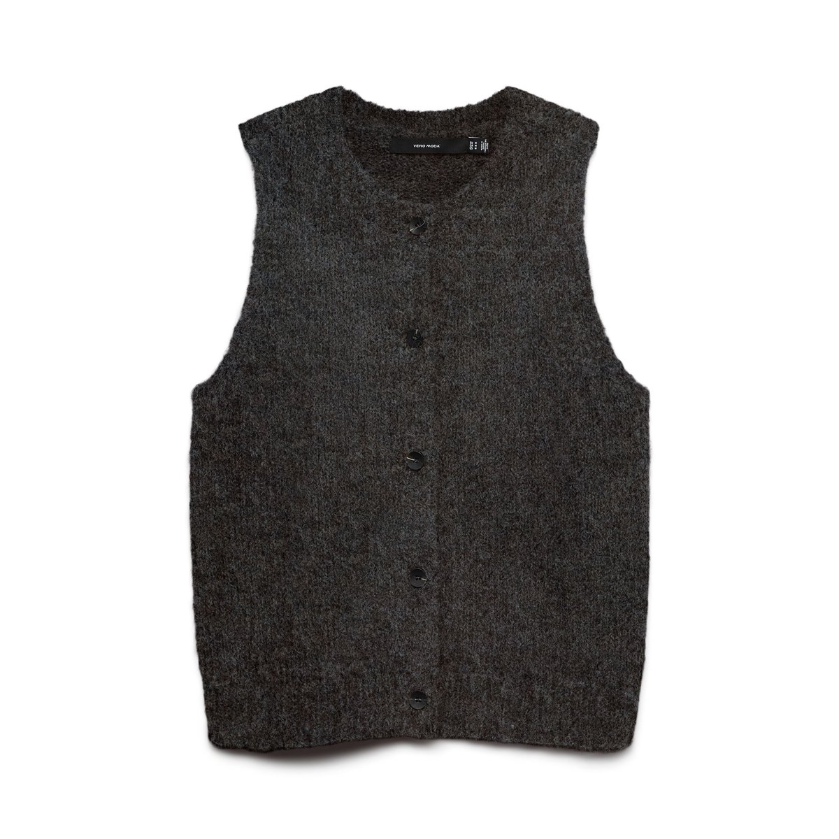 Gilet marron - chocolate torte 1, VERO MODA