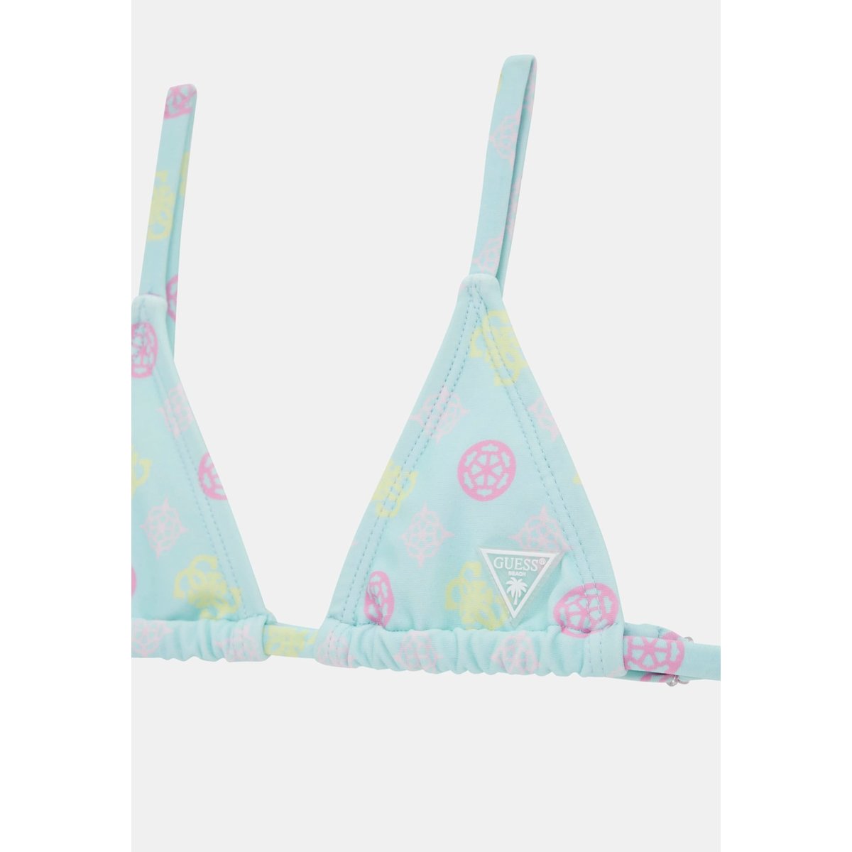 Ensemble Bikini Imprimé All-Over bleu sarcelle, GUESS KIDS