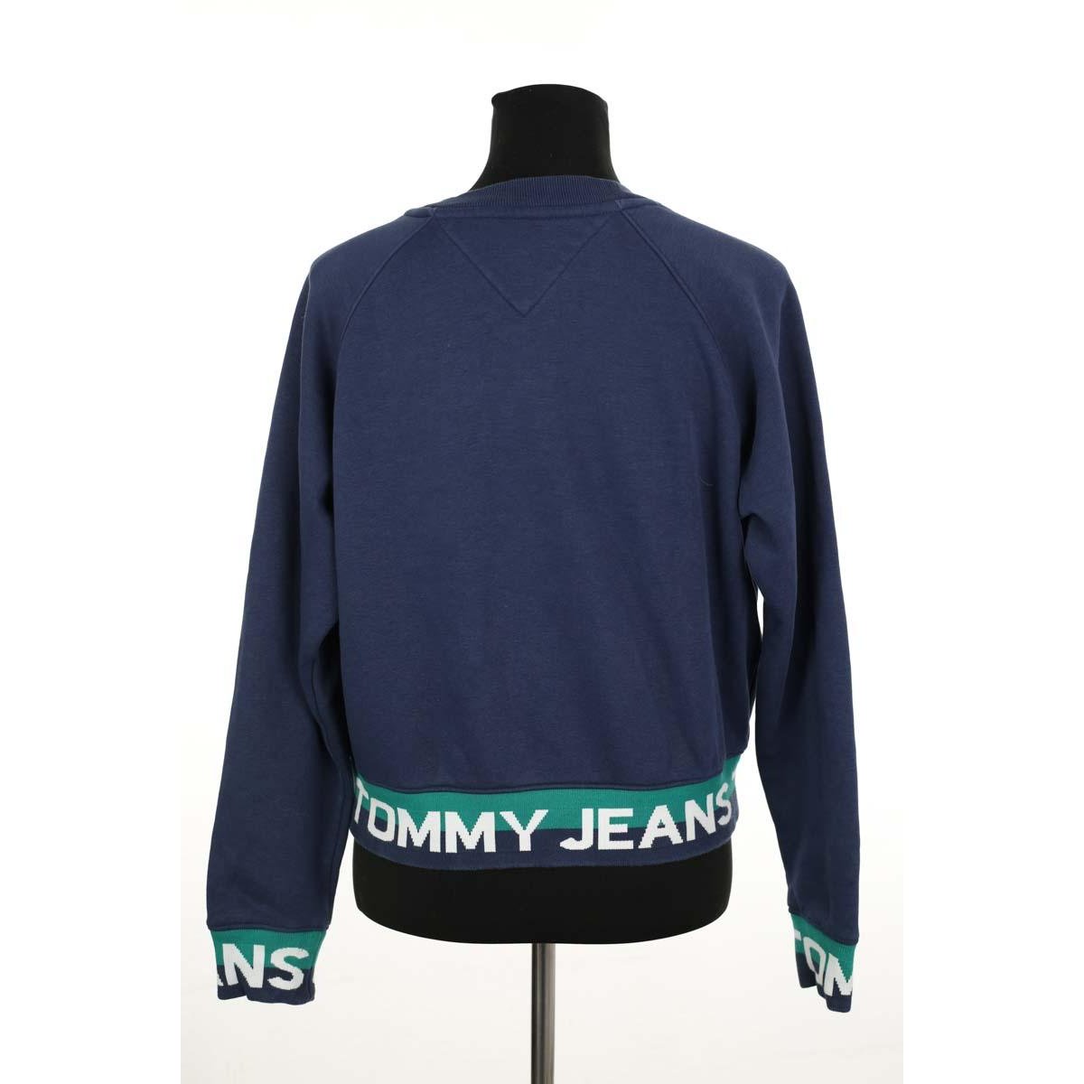 Sweatshirt - Très Bon État bleu, TOMMY HILFIGER