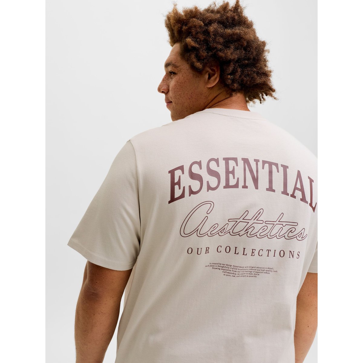 T-Shirt moonbeam, JACK & JONES