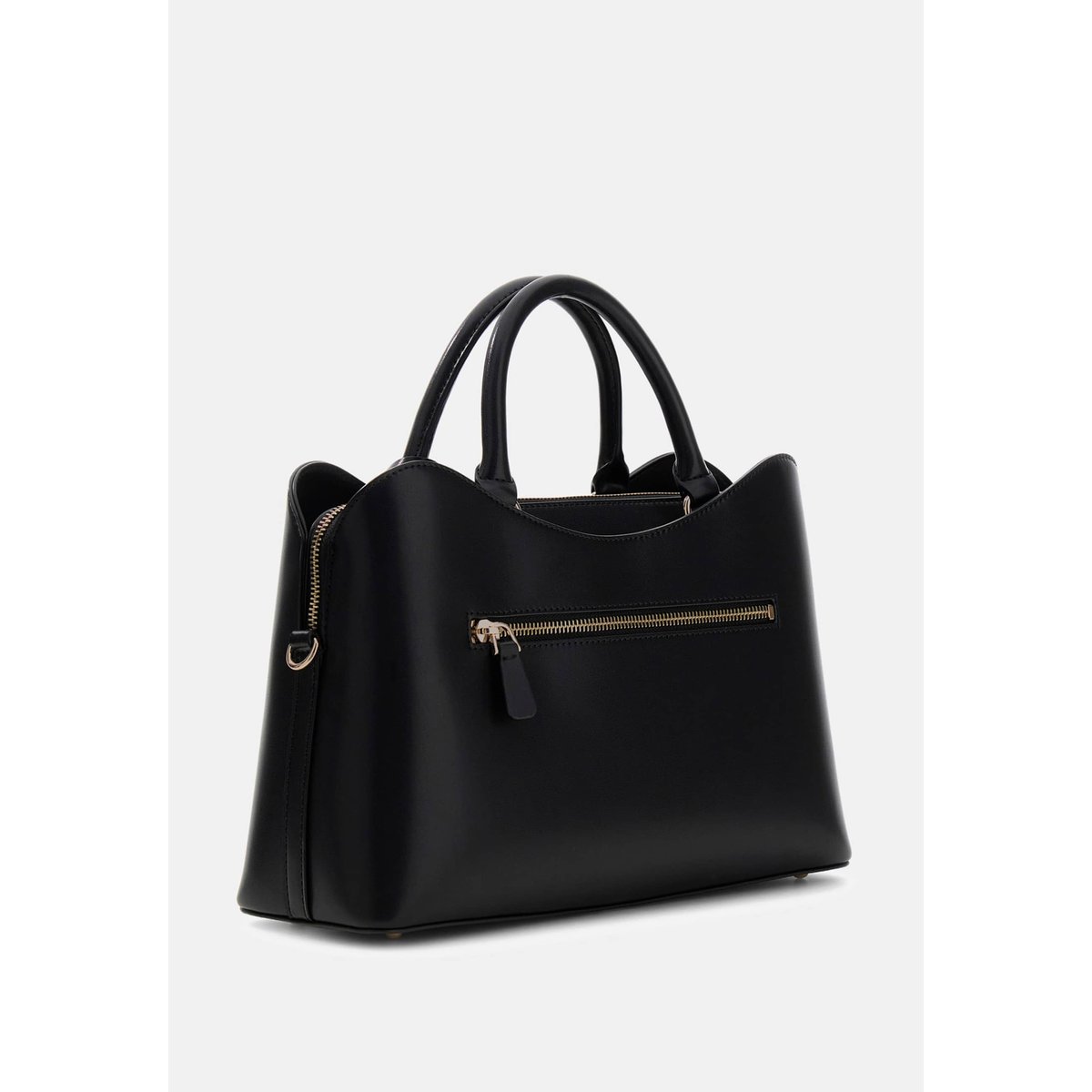 Sac À Main Logo Janie noir, GUESS