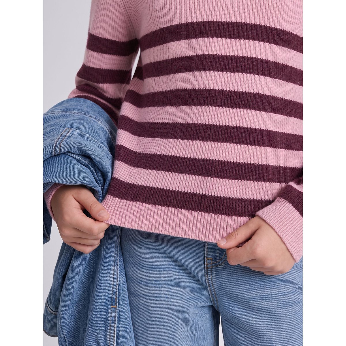 Pull En Maille keepsake lilac, KIDS ONLY