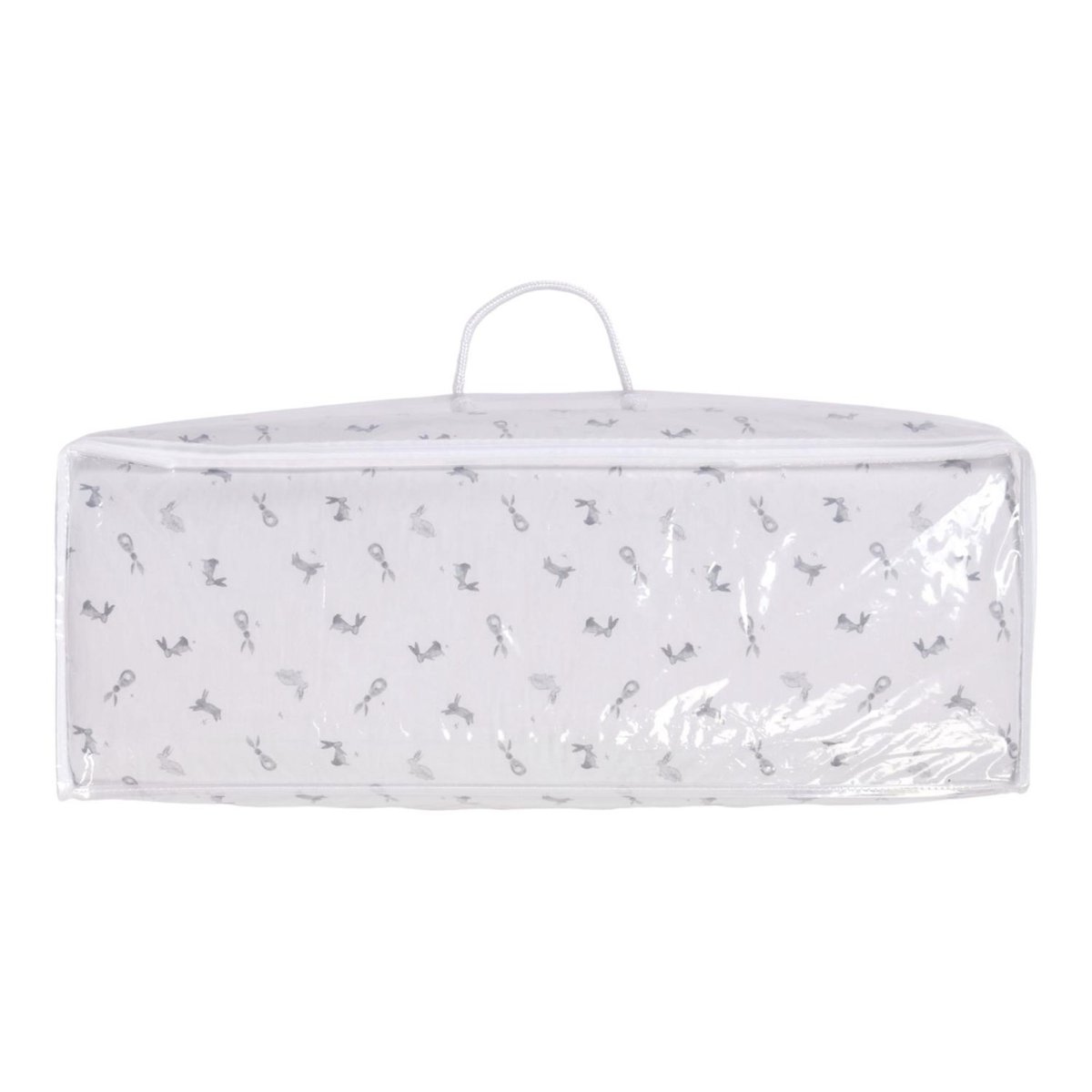 Matelas de voyage 60 x 120 cm blanc, CANDIDE
