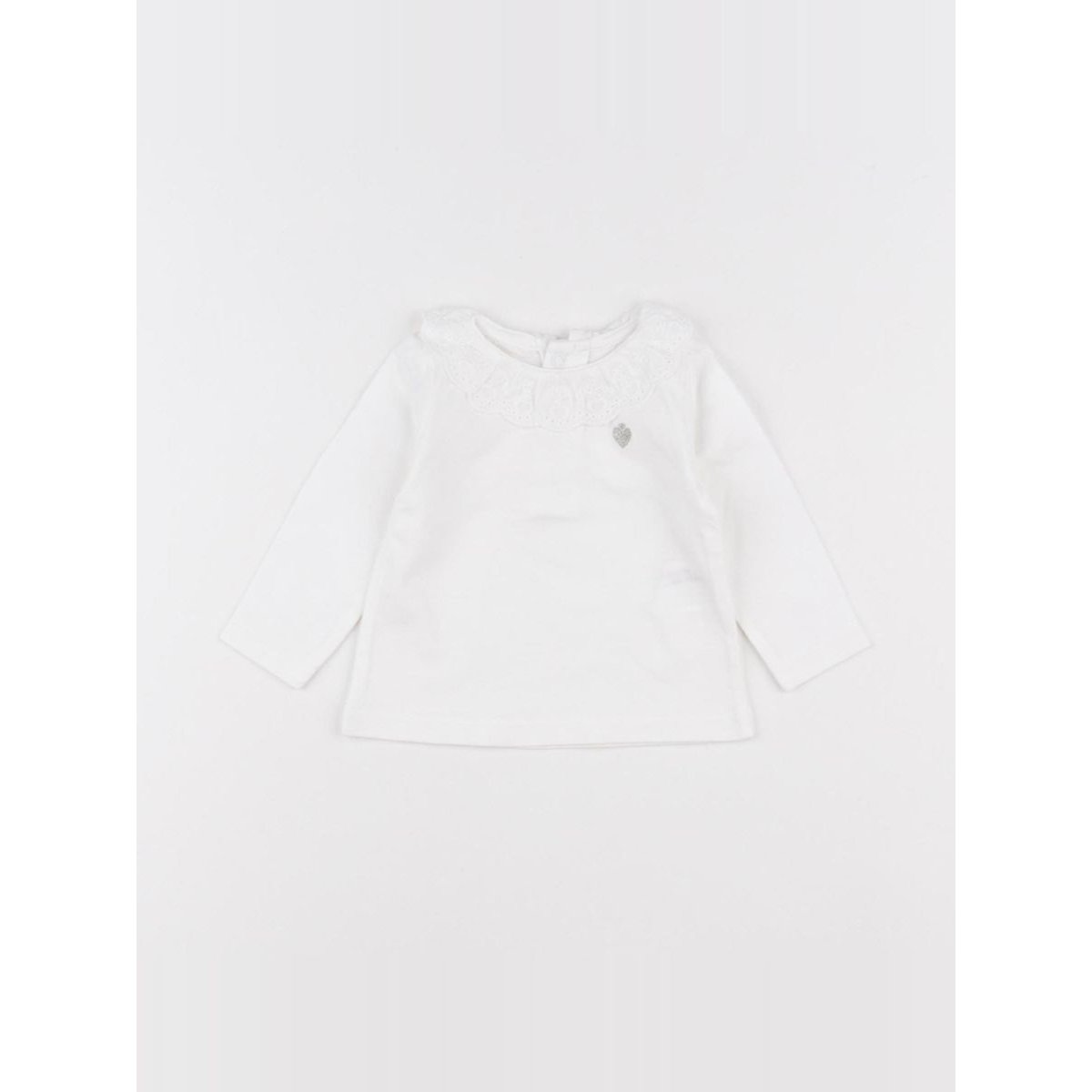 Tee-shirt - Très bon état blanc, DPAM