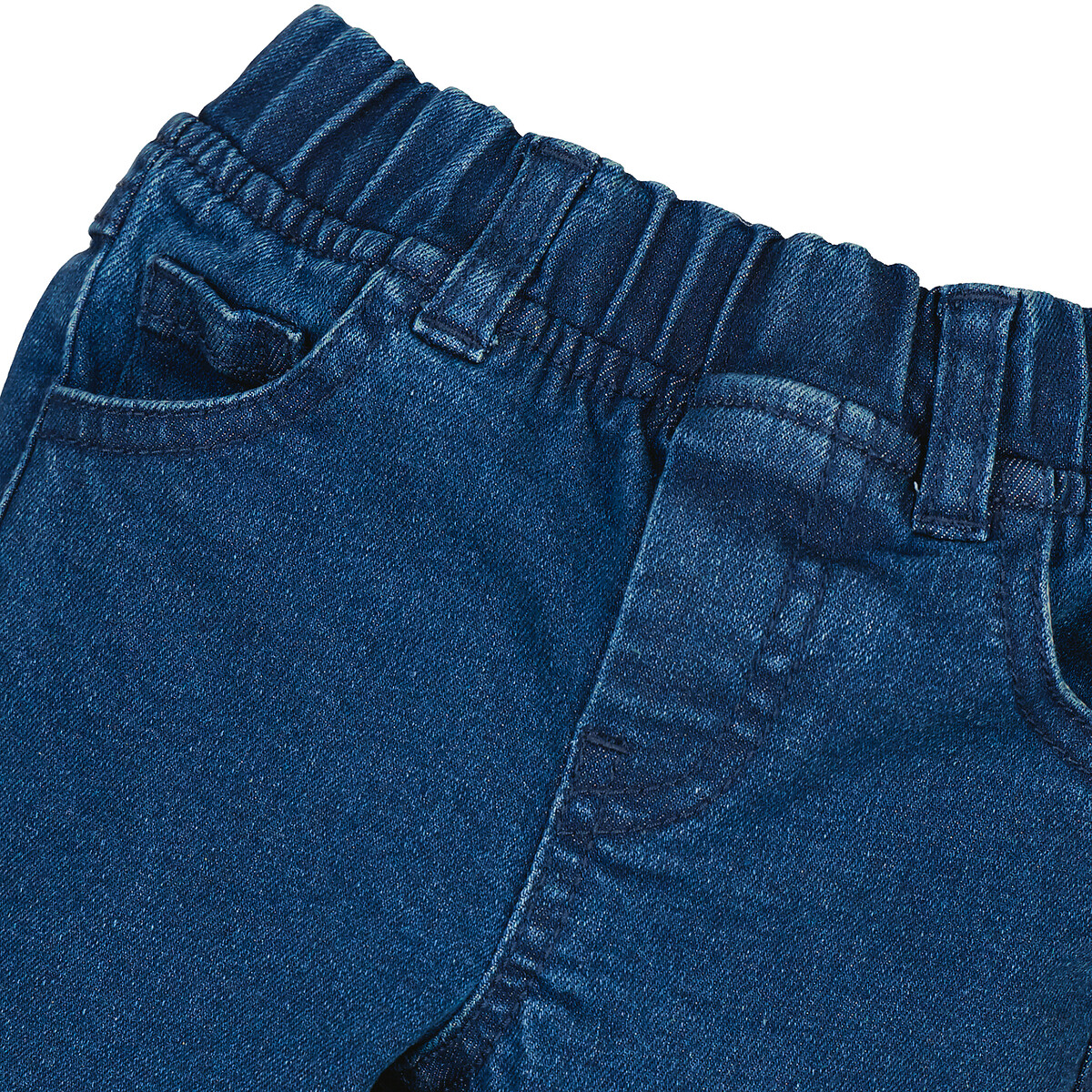 Cotton Mix Jeggings denim, LA REDOUTE COLLECTIONS