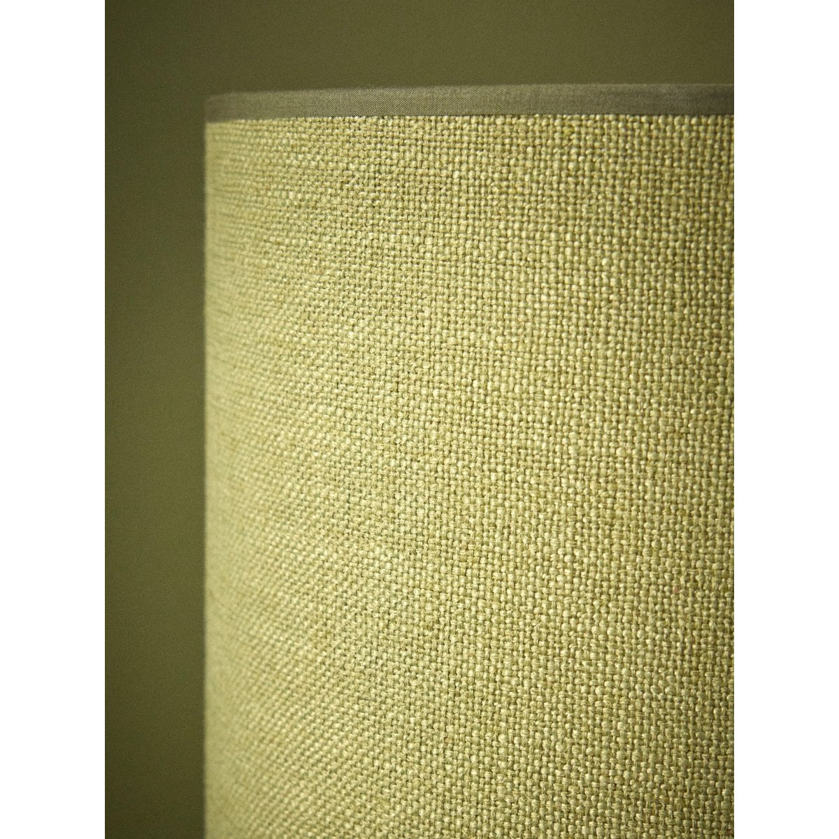 Abat-jour seventies olive - petit modèle VICTOIRE vert olive, CYRILLUS