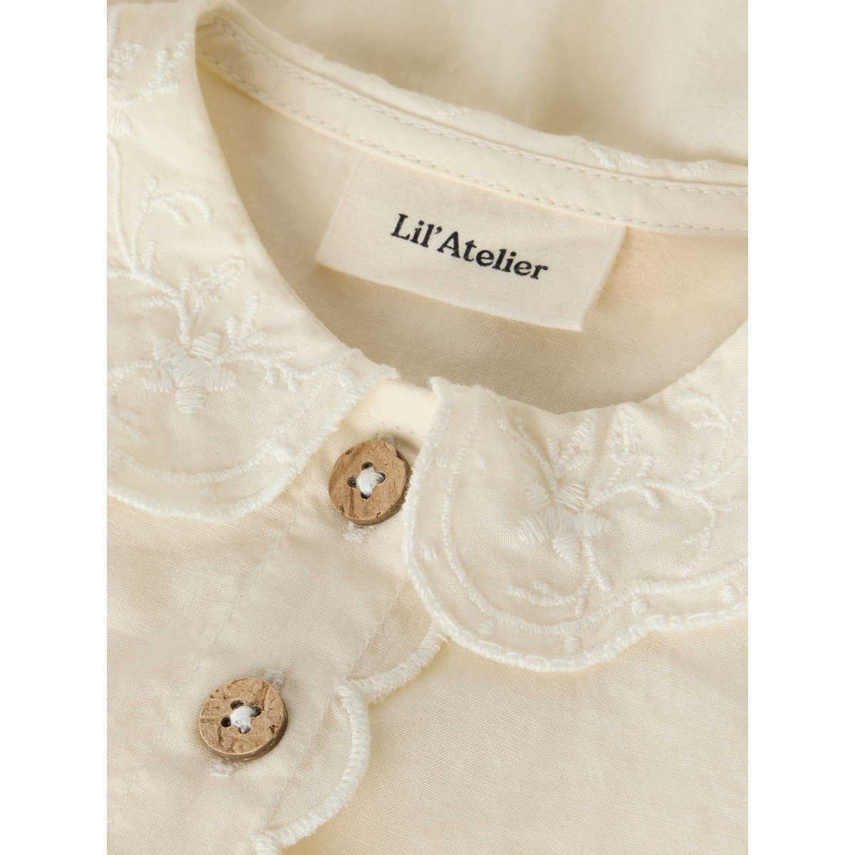 Chemisier Body blanc - turtledove1, NAME IT
