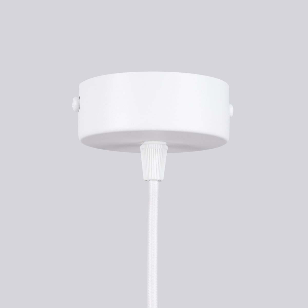 Lustre Aluminium Blanc G9 6 Halo blanc, EDEN