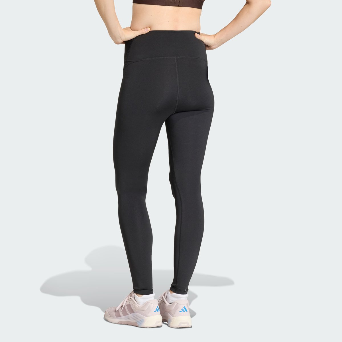 Legging Long De Training Optime Essentials Grossesse Legging Long De Training Optime Essentials Grossesse black, adidas Performance