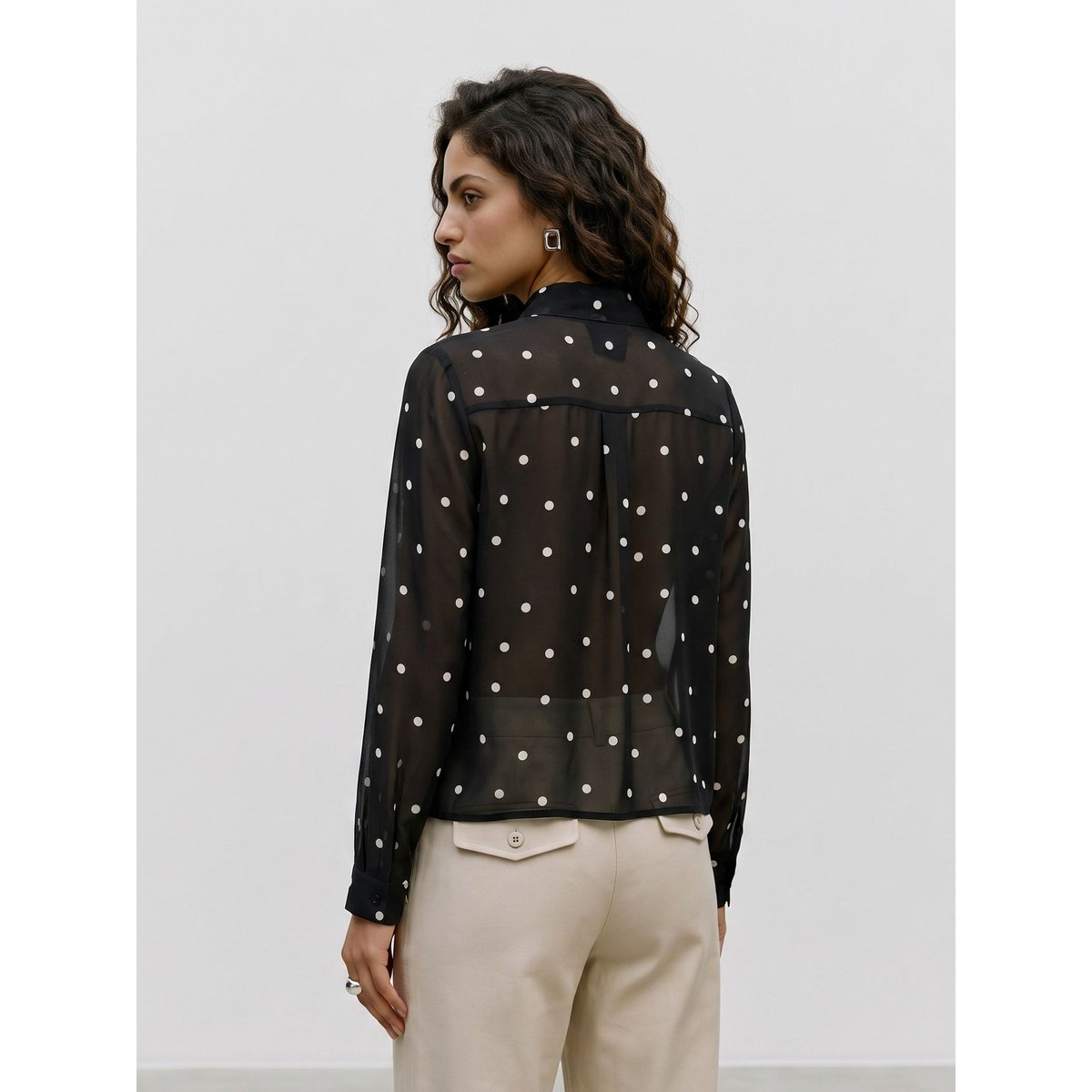 Chemise noire - black, VERO MODA