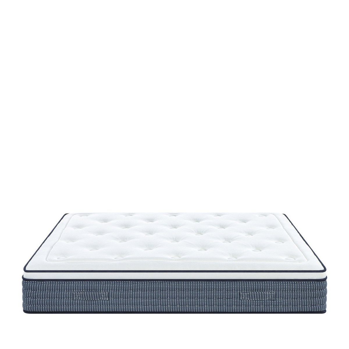 Matelas à ressort et mémoire de forme, accueil moelleux- SOMNIA couleur unique, DRAWER