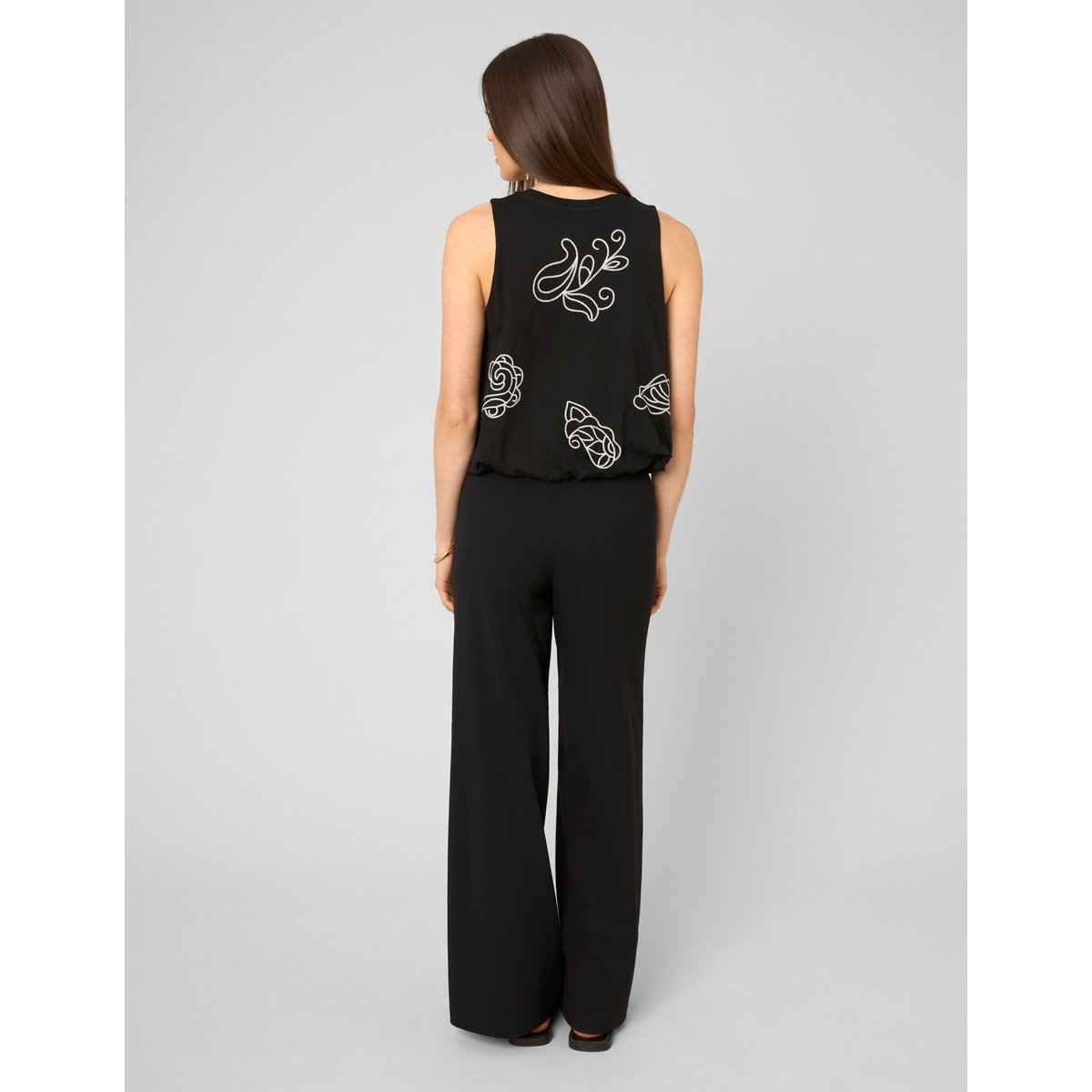 Pantalon droit noir, BZB