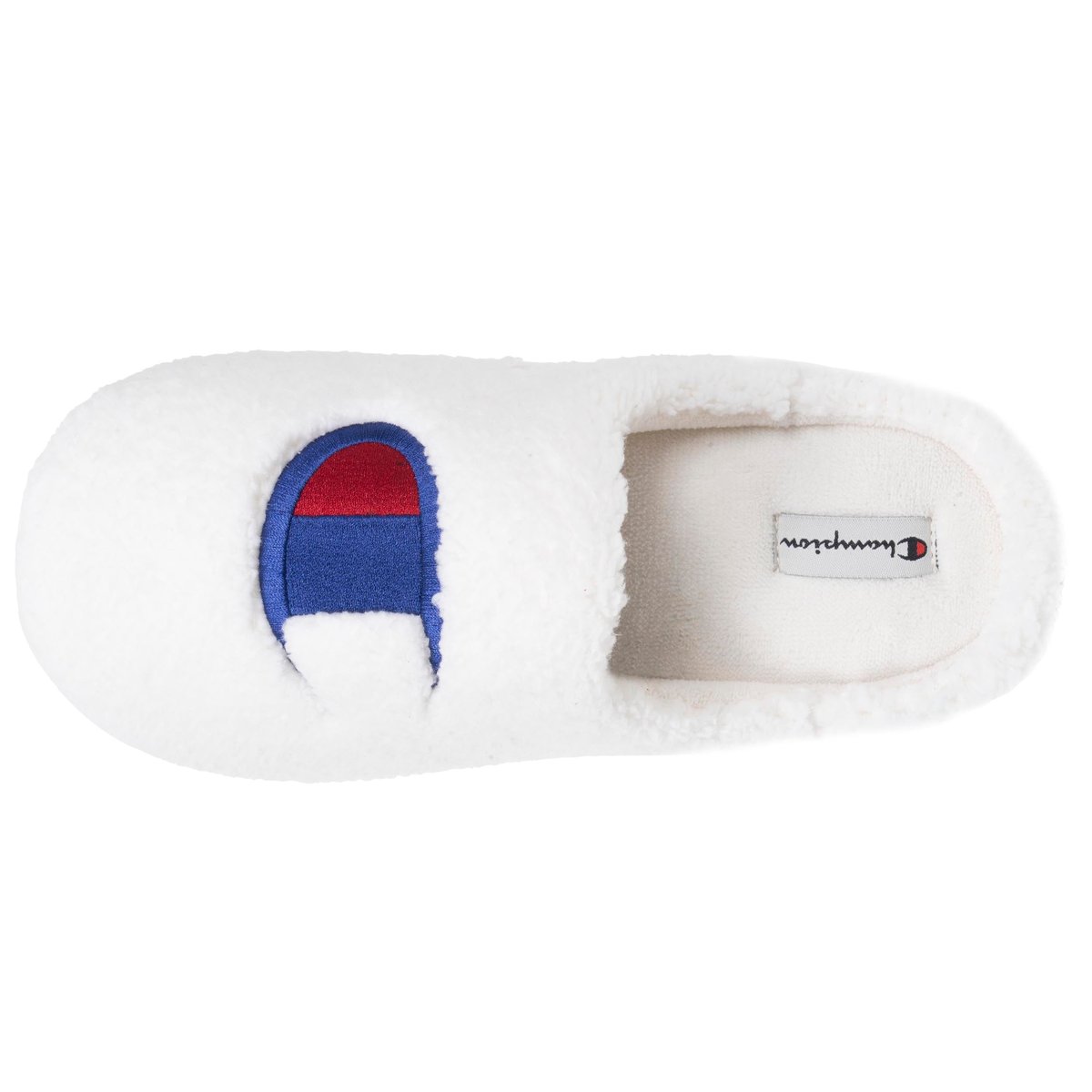 Chaussons Mules blanc, ISOTONER