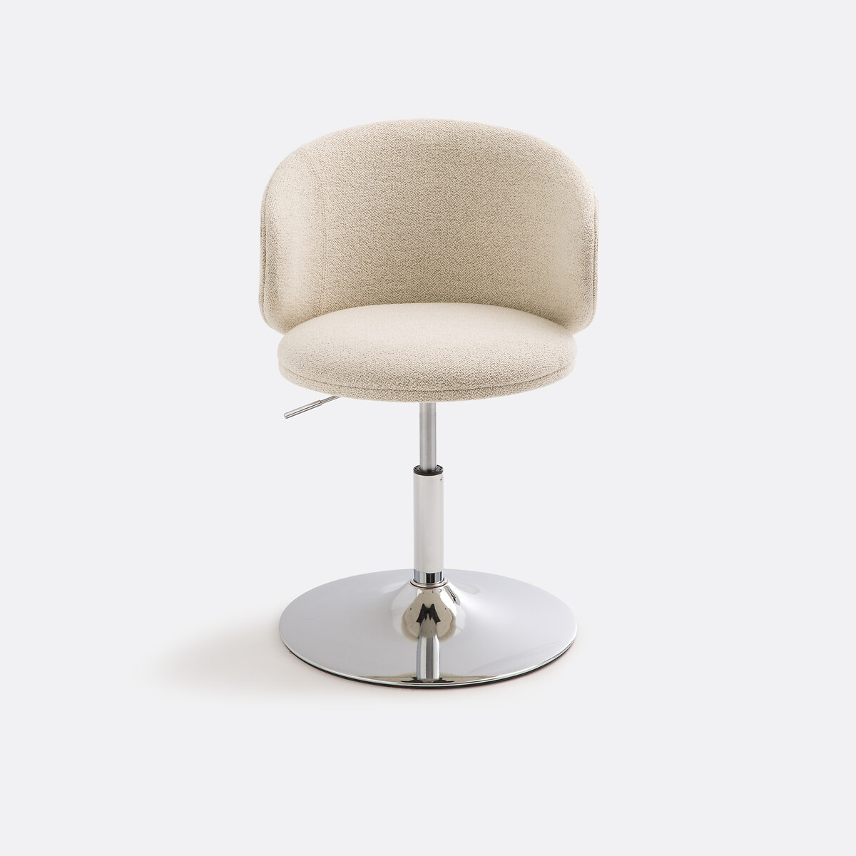 Chaise de bureau rotative, Jakemo ecru, LA REDOUTE INTERIEURS