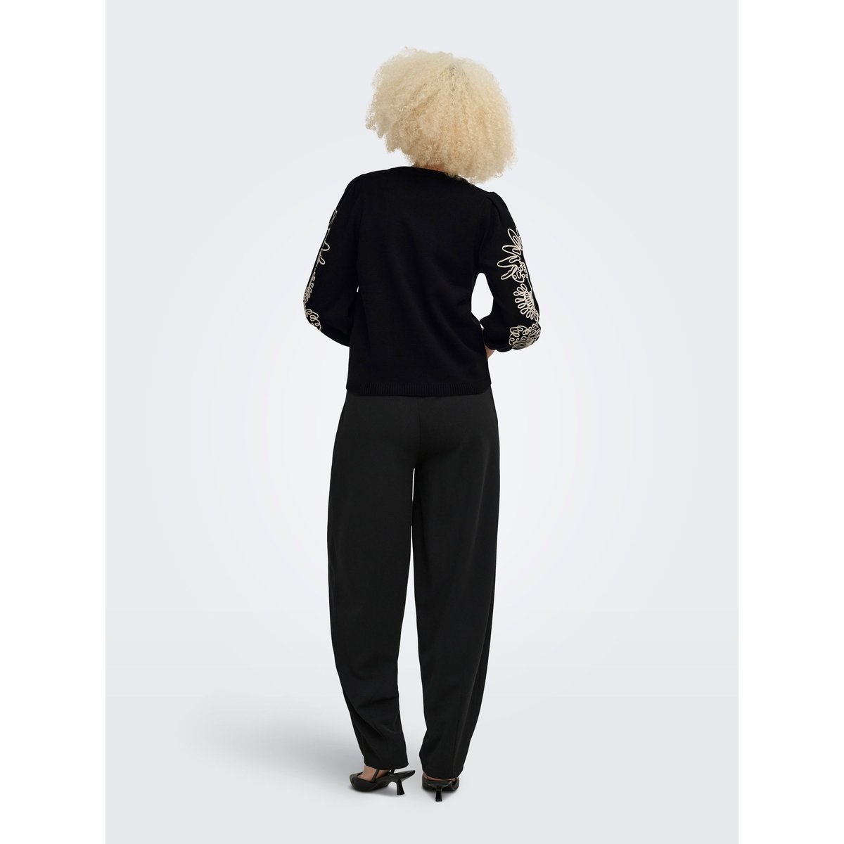 Pull En Maille black 1, ONLY
