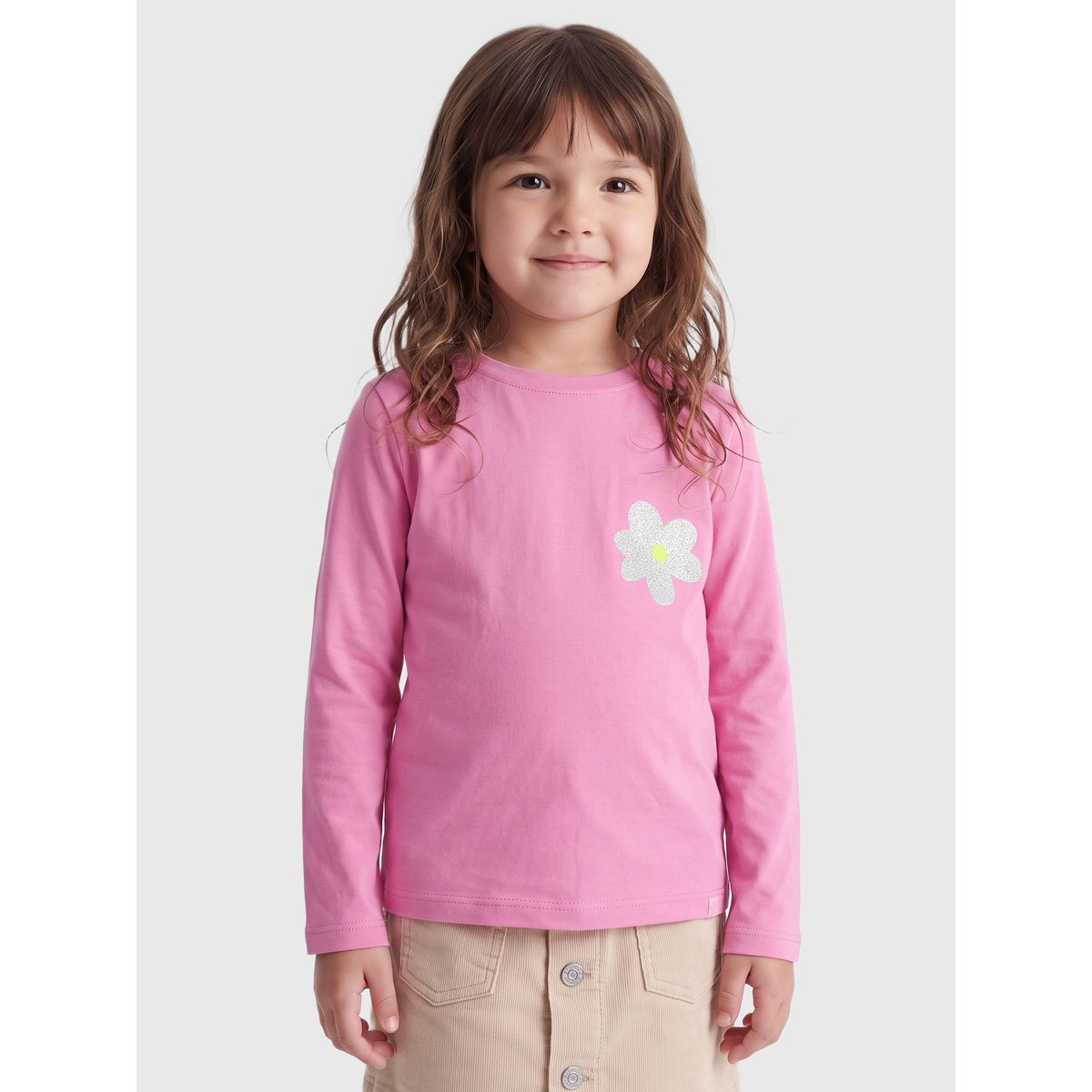 T-Shirt cyclamen, KIDS ONLY