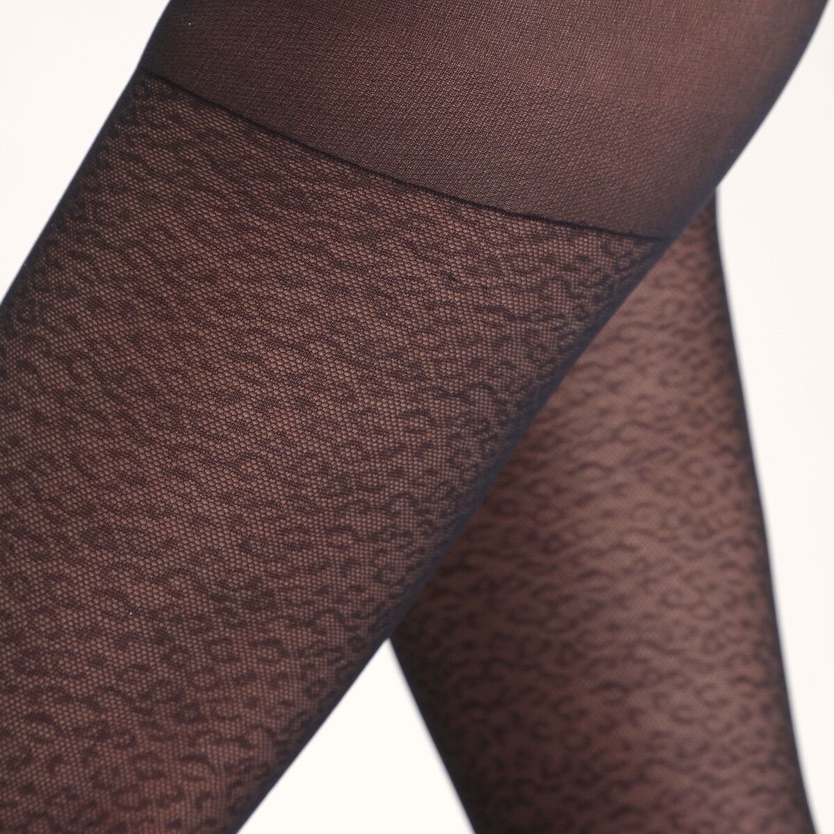 Le Léo Tights leopard print, DIM