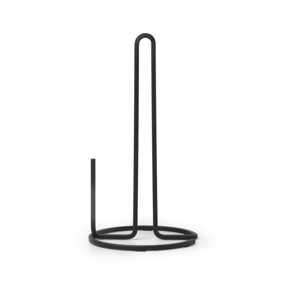 Porte essuie-tout métal design SQUIRE noir, UMBRA