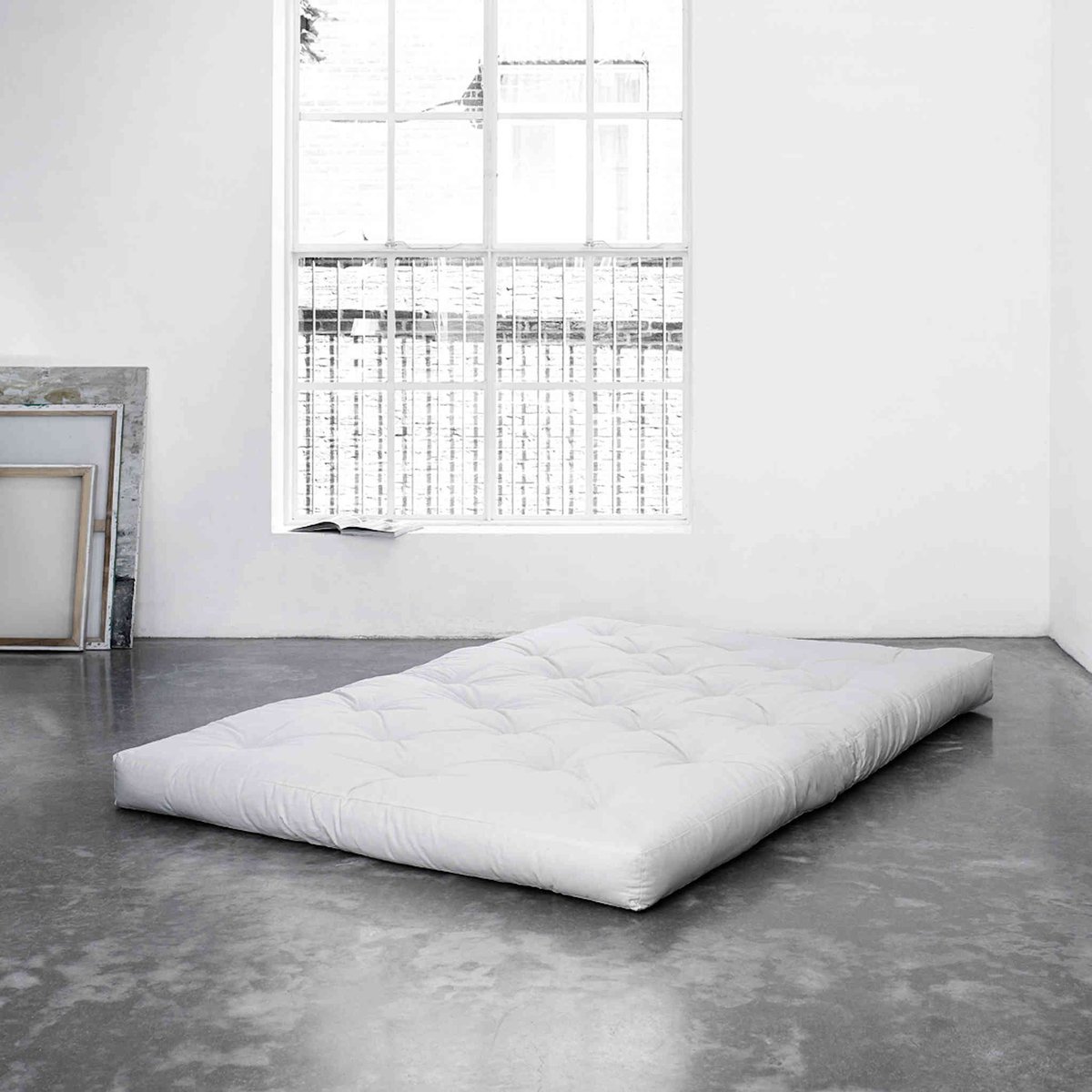 Matelas futon TRADITIONAL 13 cm bois clair, KARUP DESIGN