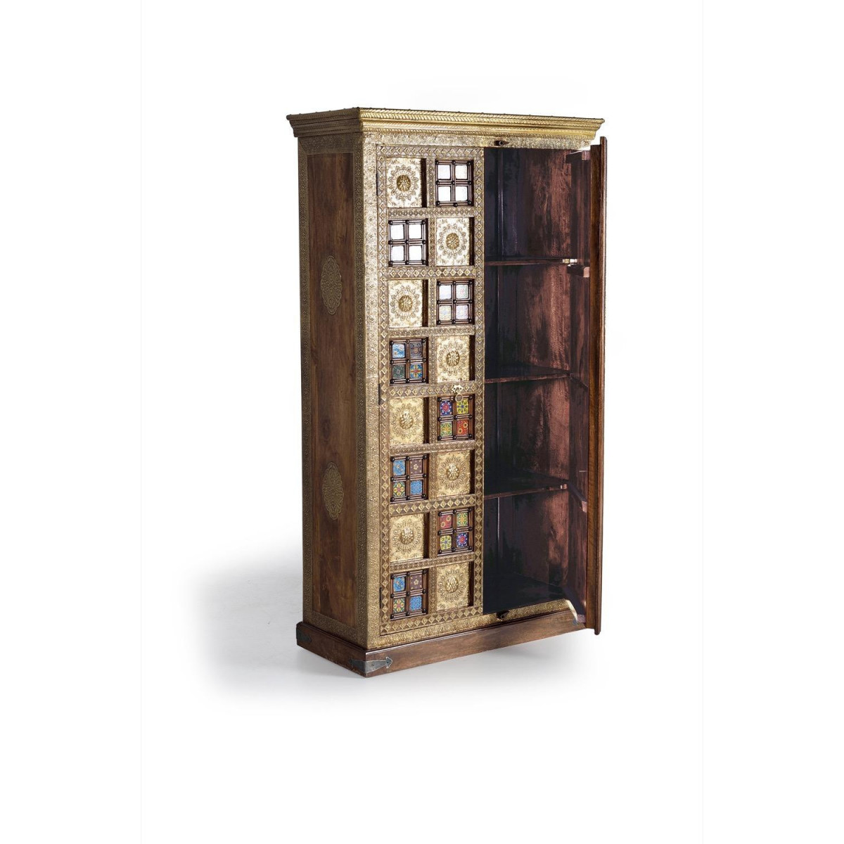Armoire bronze - PHILOMÈNE or, DECORATION D’AUTREFOIS