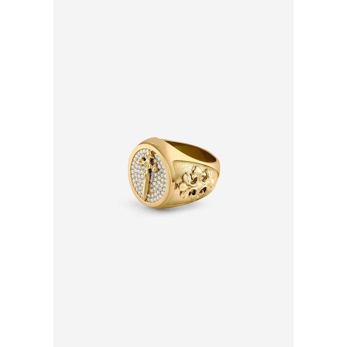 Bague Rebel Knight or, GUESS